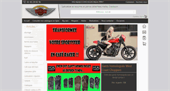 Desktop Screenshot of bigjack-cycle.com